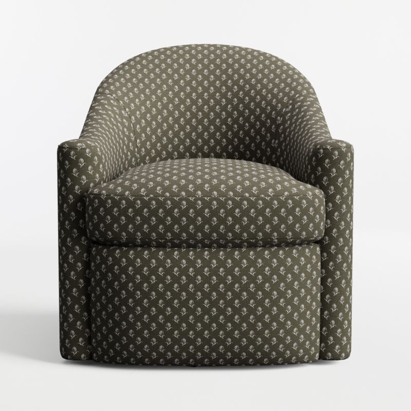 Alcott Printed Swivel Chair - image 2 of 5