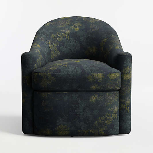 Alcott Printed Swivel Chair
