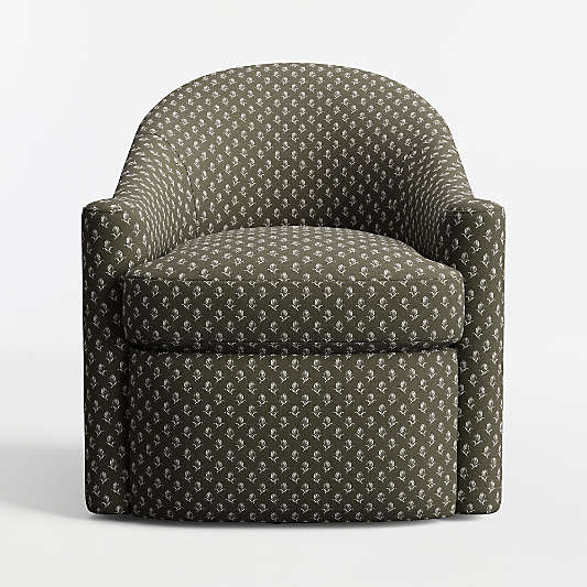 Alcott Printed Swivel Chair