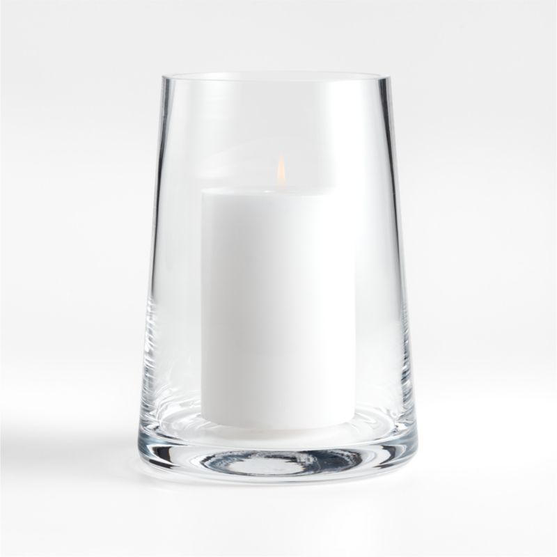 Alder Glass Hurricane Candle Holder 10" - image 0 of 5