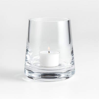 Alder Glass Hurricane Candle Holder 4.5"