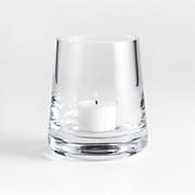 Elsa Small Glass Tealight Candle Holder + Reviews