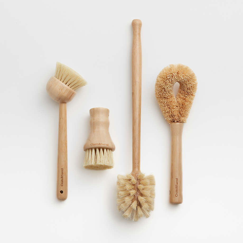 Crate & Barrel Small Pastry Brush with Beechwood Handle