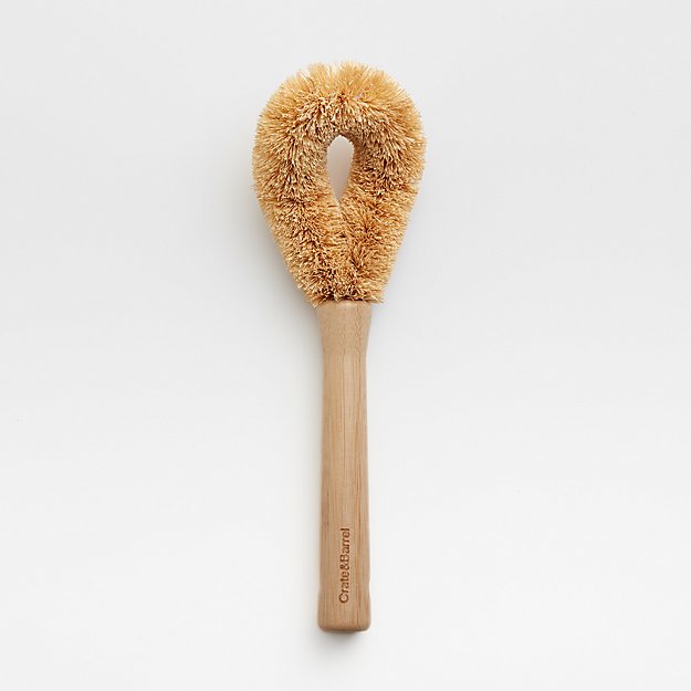 Crate&Barrel OXO ® Soap Dispensing Dish Brush