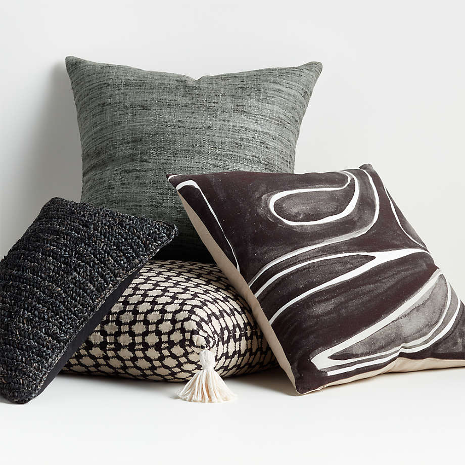 textured cushions