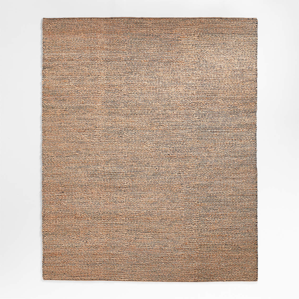 Ales Chenille and Jute/Cotton Blend Black Area Rug 9'x12' + Reviews