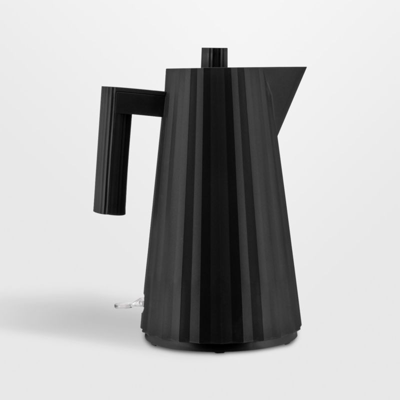 Alessi Plissé Black Electric Kettle - image 0 of 3