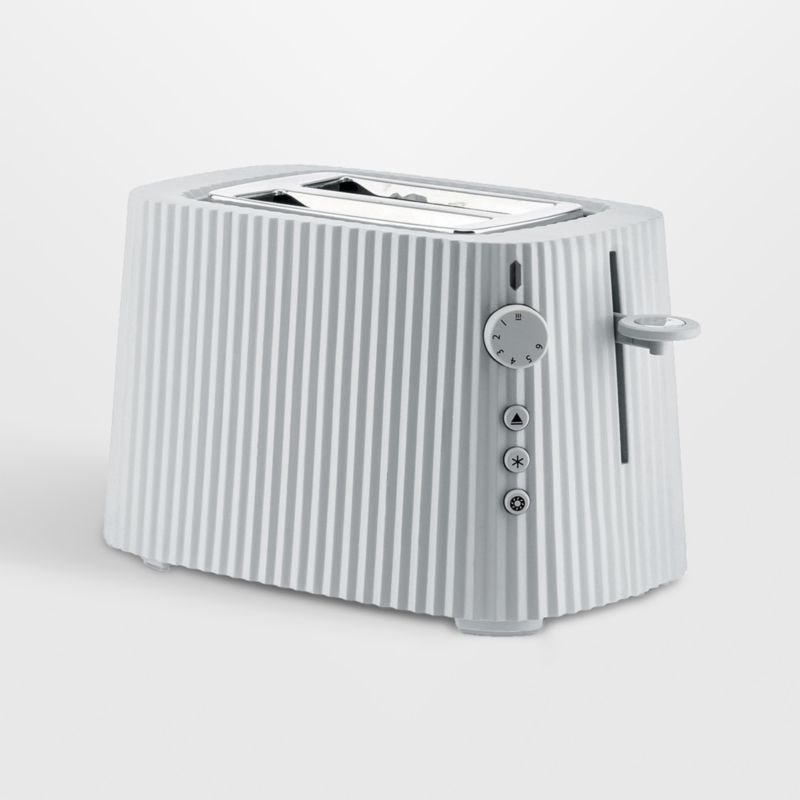 Alessi Plisse White 2-Slice Toaster - image 0 of 6