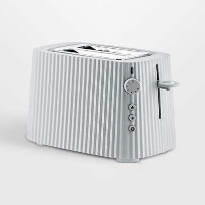 Plisse Toaster by Alessi at