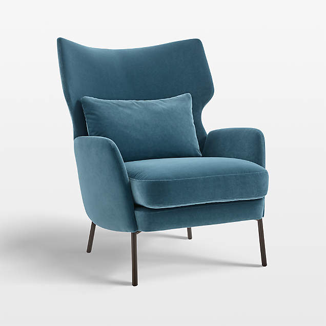 Hague MidCentury Accent Chair + Reviews Crate & Barrel