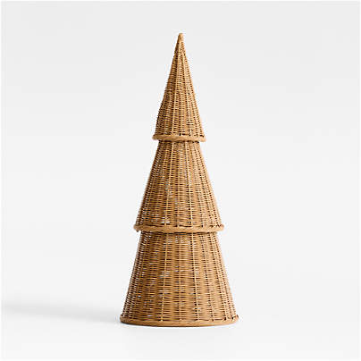 Alford Rattan Front Porch Large Tree 36"