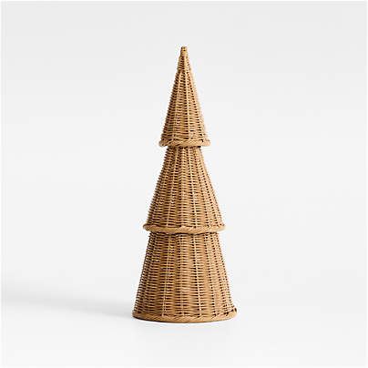 Alford Rattan Front Porch Small Tree 28"