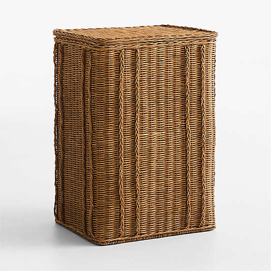Alford Rattan Hamper
