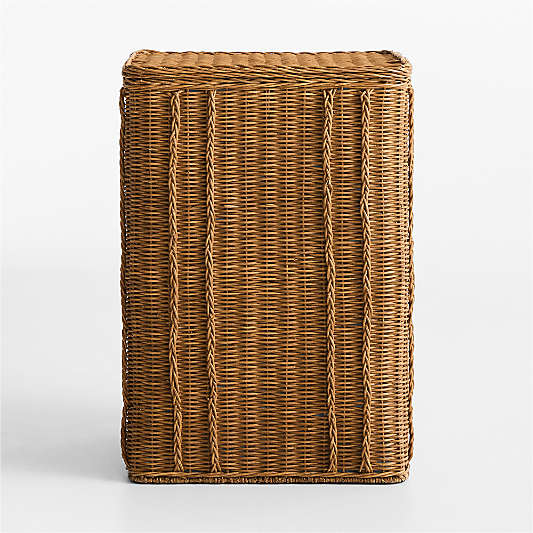 Alford Rattan Laundry Hamper with Cotton Liner
