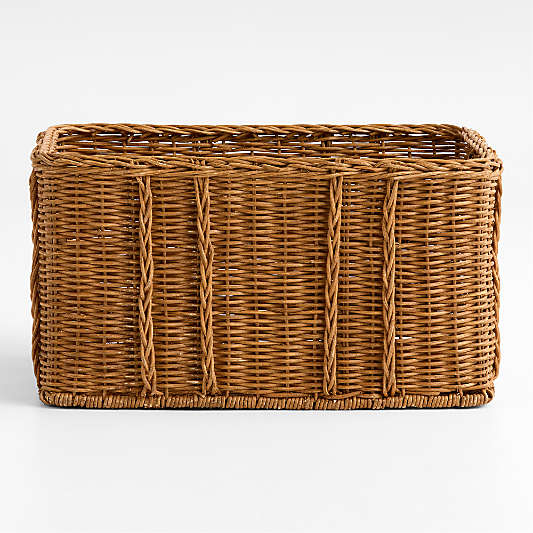 Alford Rattan Rectangle Baskets
