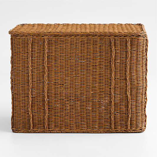Alford Rattan Trunk with Lid