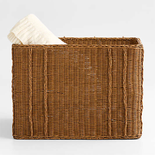 Alford Rattan Trunk with Lid