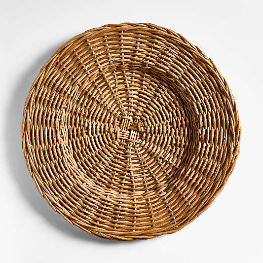 Alford Wicker Charger