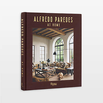 "Alfredo Paredes at Home" Home Decor Coffee Table Book