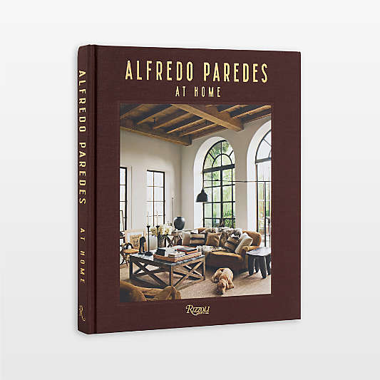 "Alfredo Paredes at Home" Home Decor Coffee Table Book