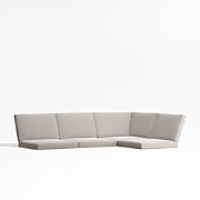 Fen Outdoor Left-Arm Chaise