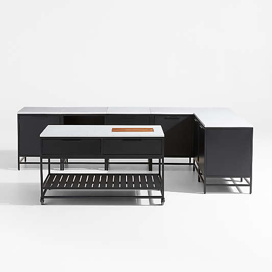 Rolling Kitchen Islands Crate & Barrel Canada