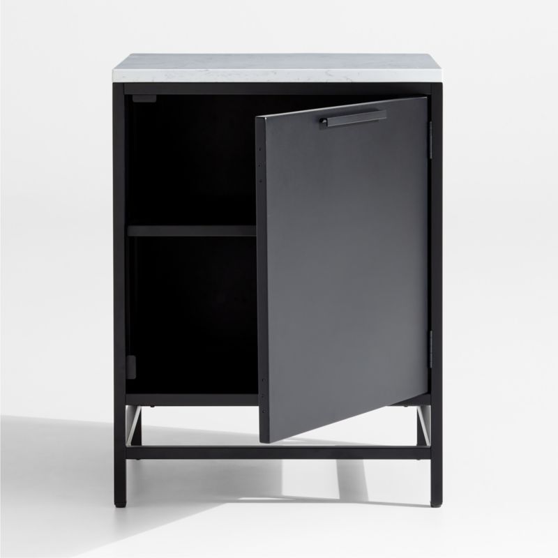 Alfresco Black Single Outdoor Kitchen Cabinet - image 8 of 10