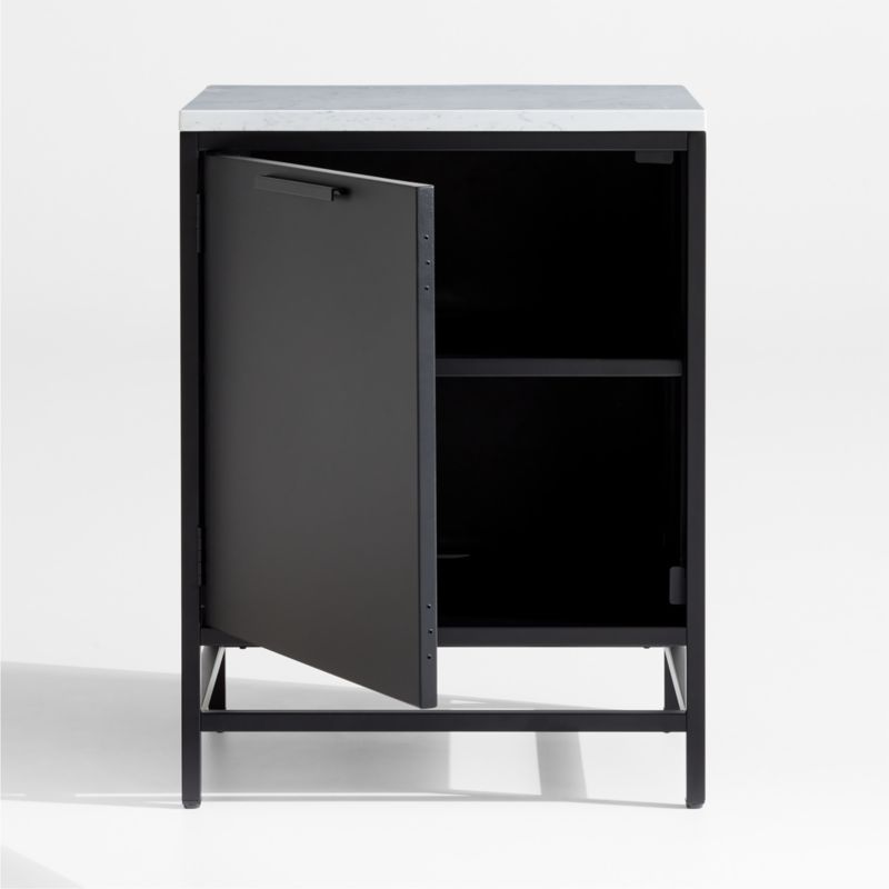 Alfresco Black Single Outdoor Kitchen Cabinet - image 7 of 10