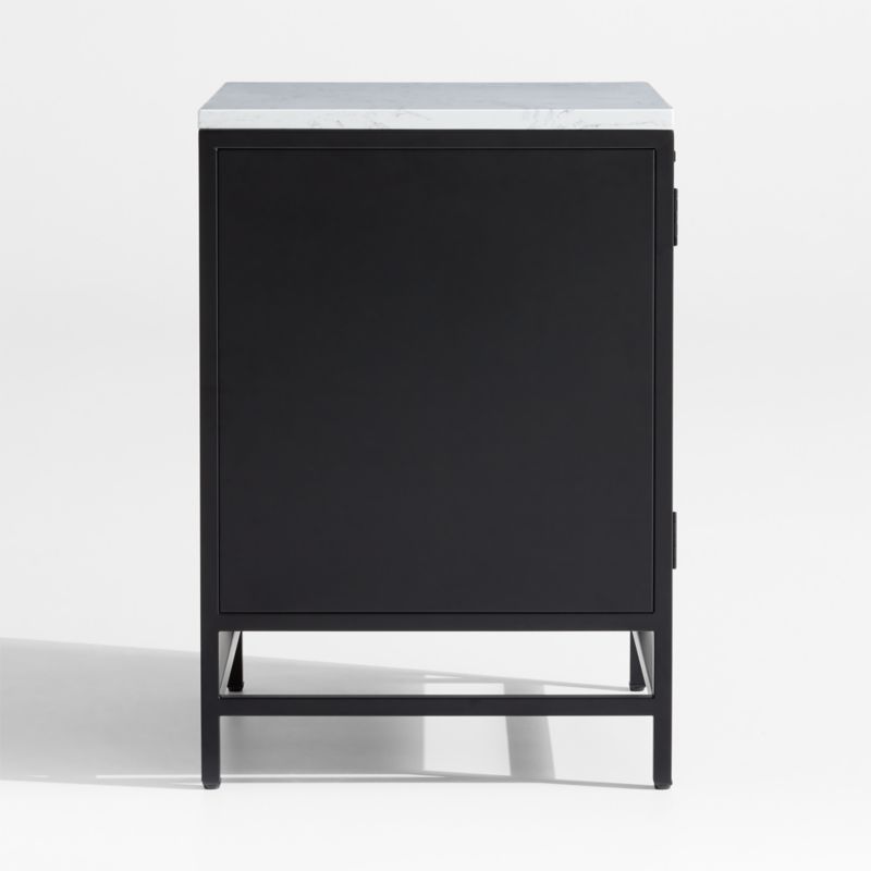 Alfresco Black Single Outdoor Kitchen Cabinet - image 5 of 10