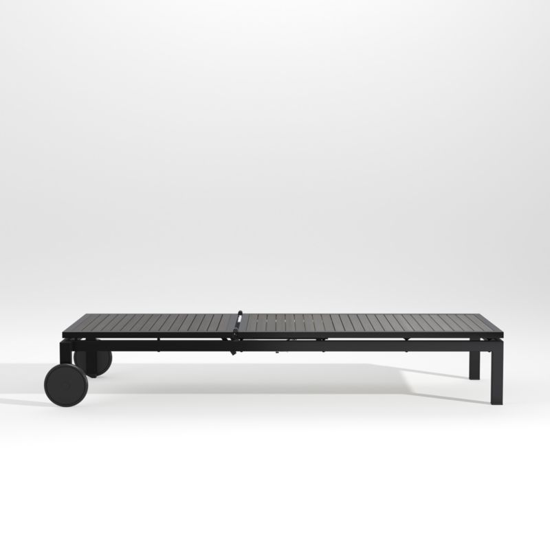 Alfresco Black Outdoor Chaise Lounge - image 4 of 6