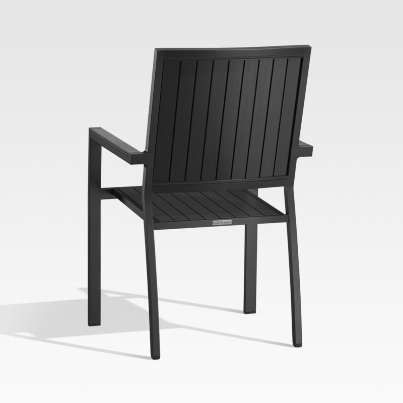 Alfresco Black Outdoor Dining Chair