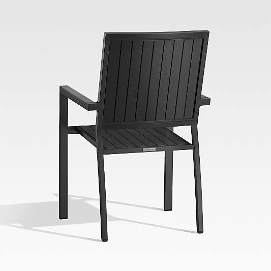 Alfresco Black Outdoor Dining Chair