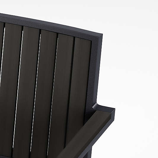 Alfresco Black Outdoor Dining Armchair