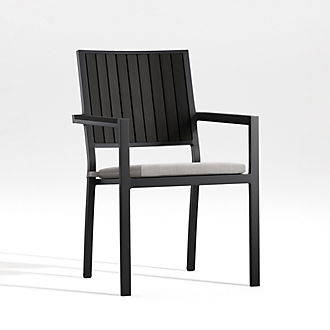 Alfresco Silver Dining Collection