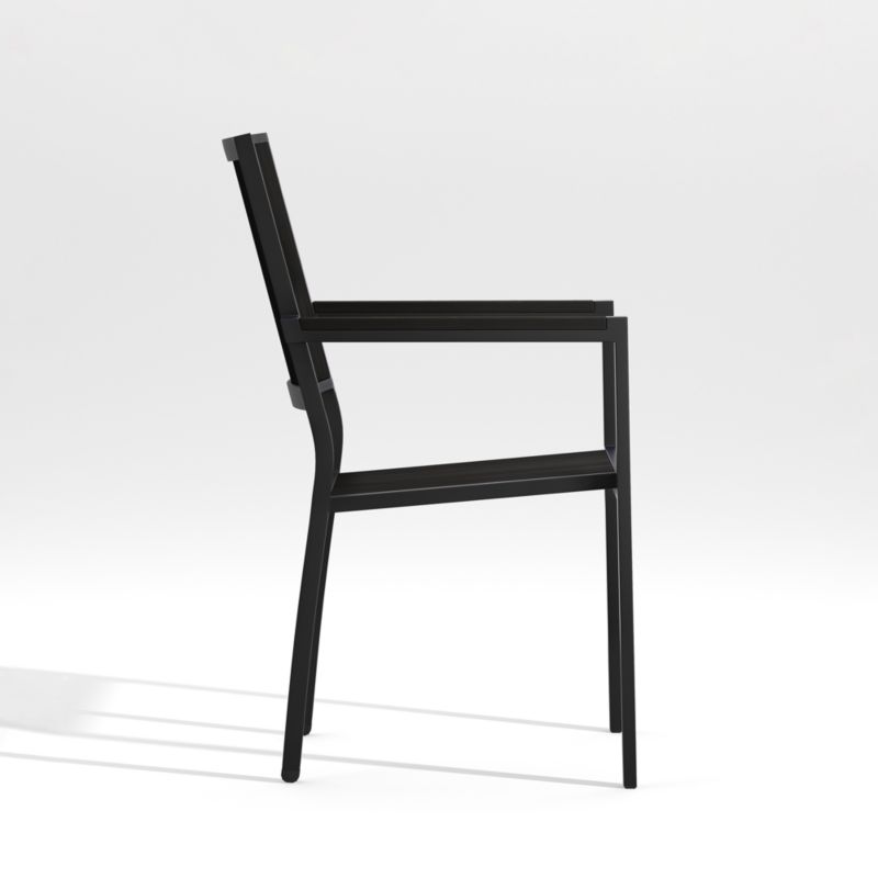 Alfresco Black Outdoor Dining Chair