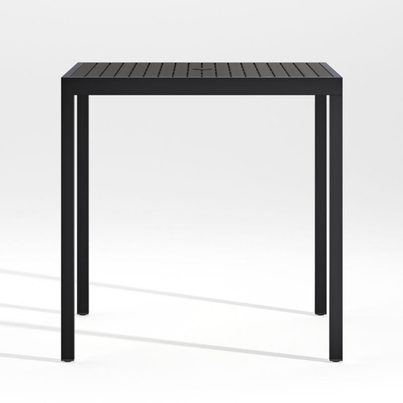 Alfresco 35" Black Outdoor High Dining Table - image 3 of 7