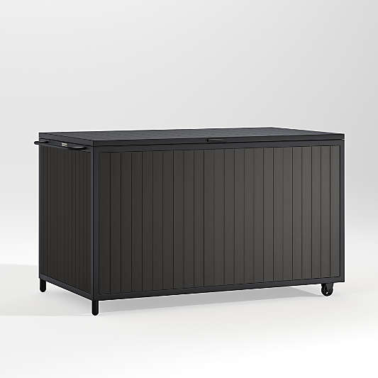 Alfresco Black Outdoor Storage Box