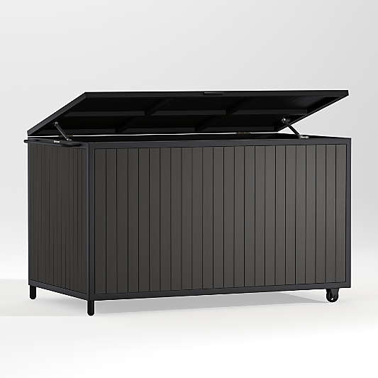 Alfresco Black Outdoor Storage Box