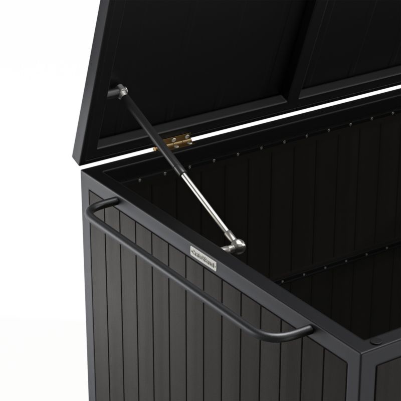 Alfresco Black Outdoor Storage Box