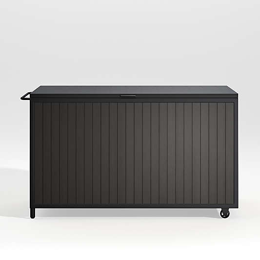 Alfresco Black Outdoor Storage Box