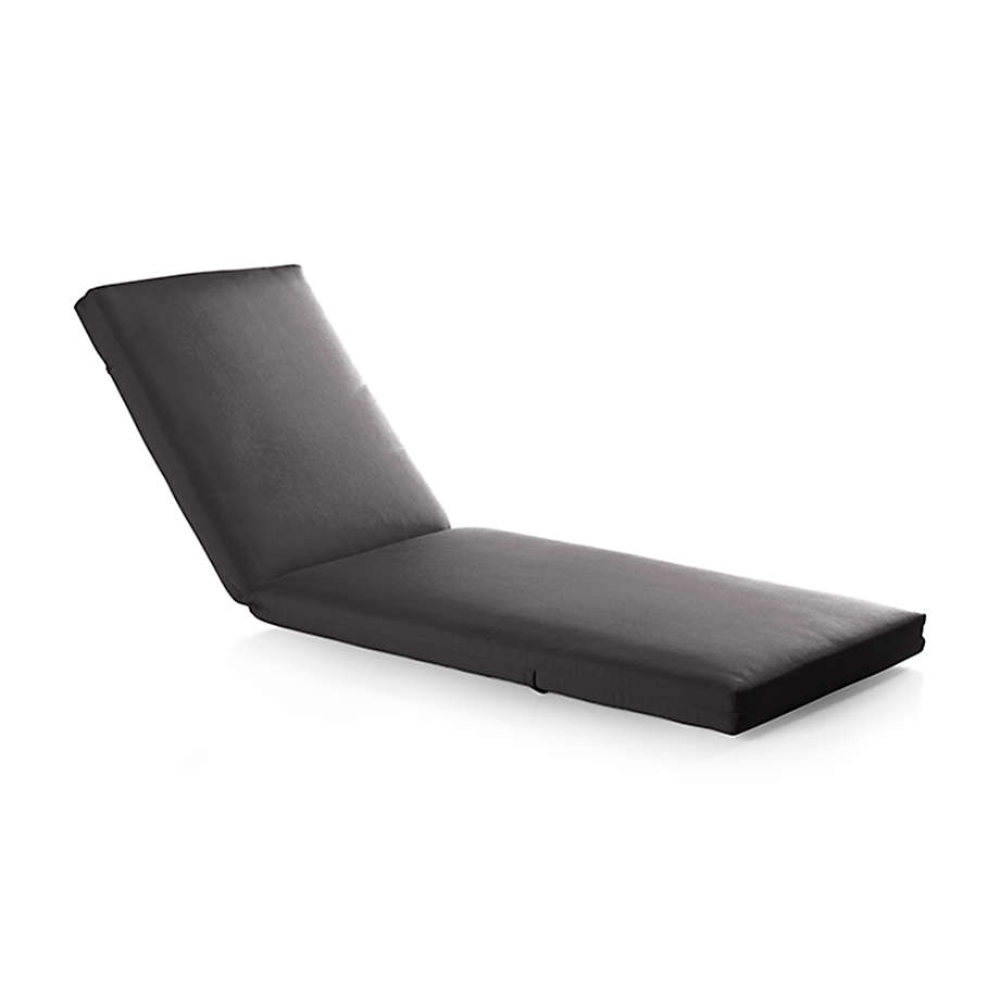 Alfresco Charcoal Sunbrella Chaise Lounge Cushion Reviews