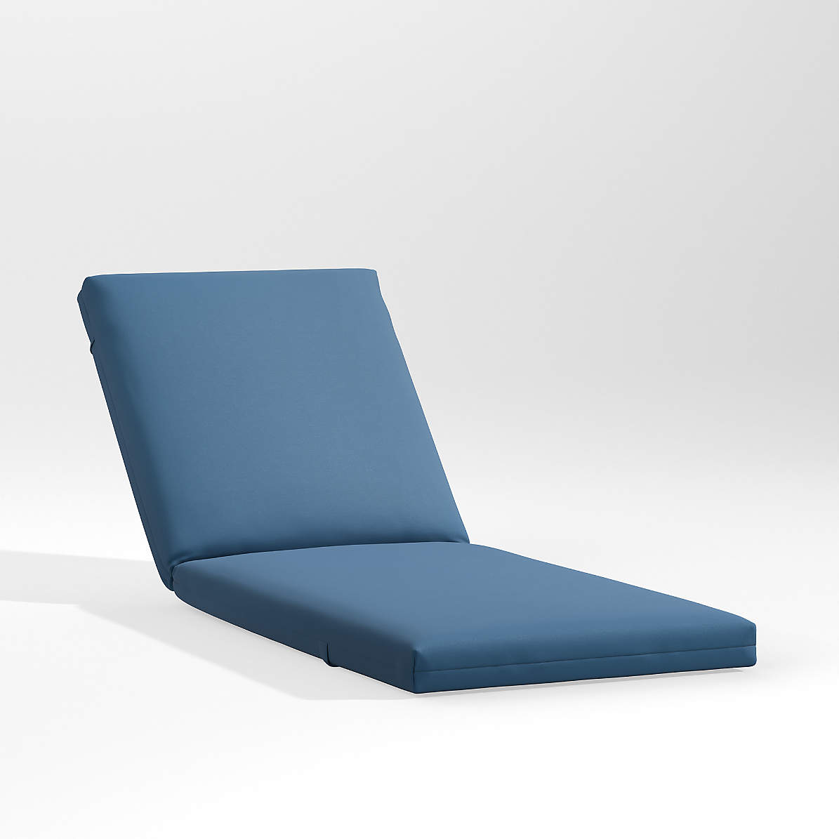 Alfresco Sapphire Sunbrella Chaise, Sunbrella Lounge Chair Cushions Blue