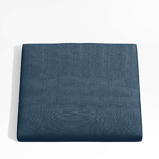 Alfresco Replacement Cast Harbor Blue Sunbrella ® Outdoor Dining Chair/Counter Stool Cushion