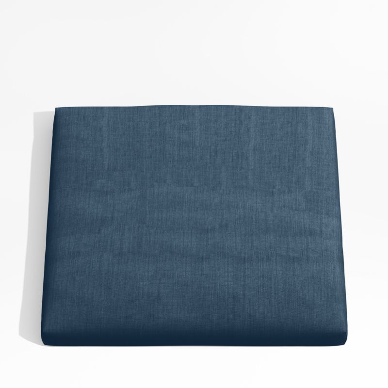 Alfresco Cast Harbor Blue Sunbrella ® Outdoor Dining Chair/Counter Stool Cushion
