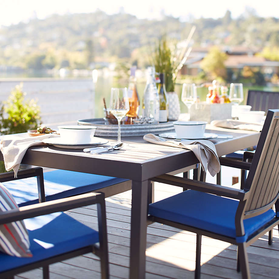 Crate and online barrel alfresco table