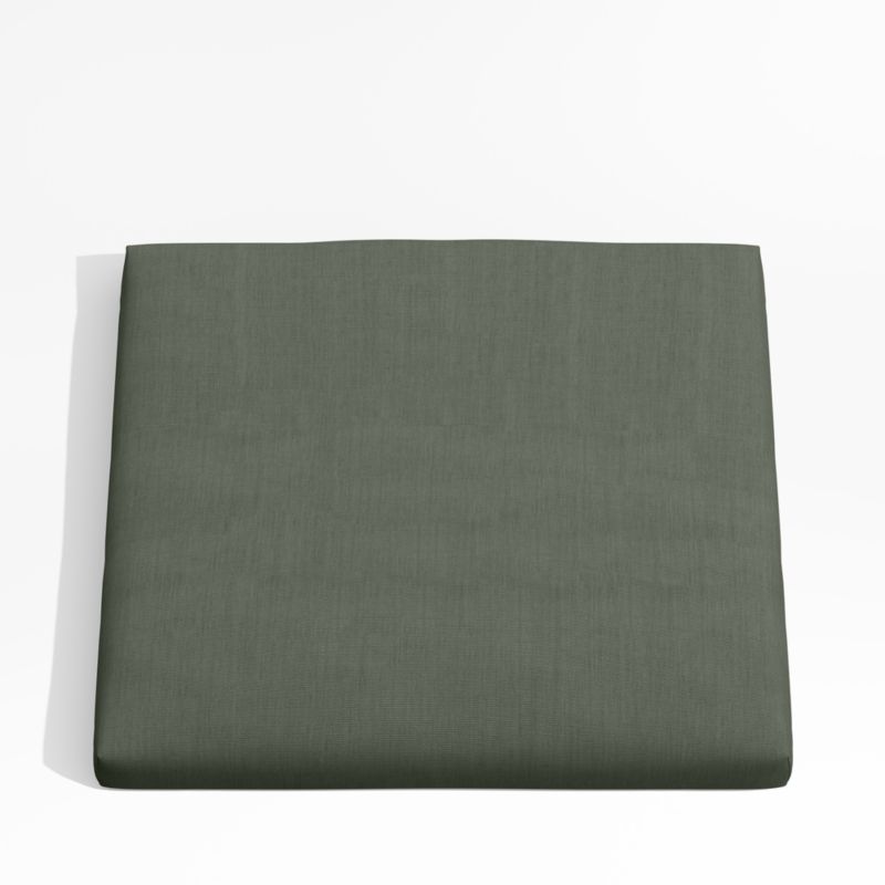 Viewing product image Alfresco Sage Green Sunbrella ® Outdoor Dining Chair/Counter Stool Cushion - image 1 of 1