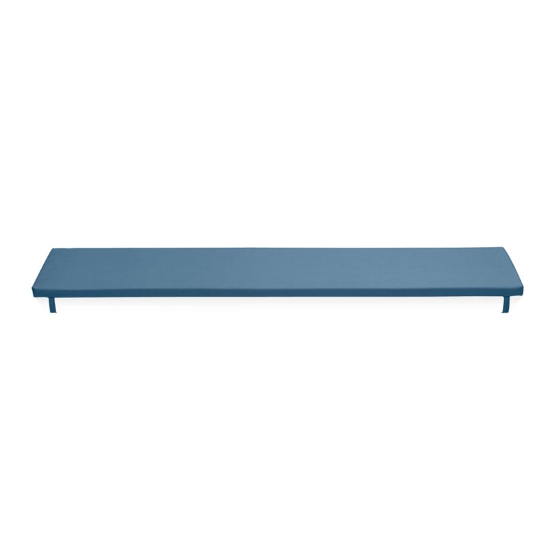 Alfresco Sapphire Sunbrella ® Dining Bench Cushion