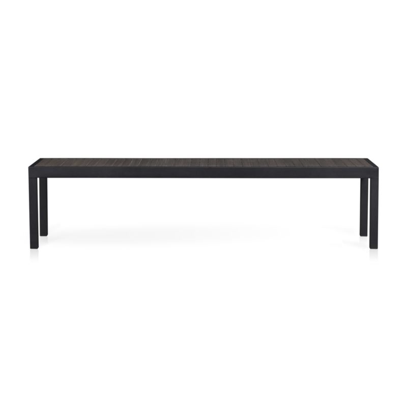 Alfresco Grey Outdoor Dining Bench - image 8 of 9