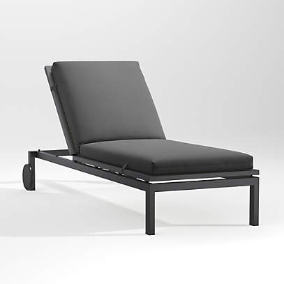 Alfresco Ii Grey Outdoor Patio Chaise, Outdoor Chaise Lounge Chairs Canada