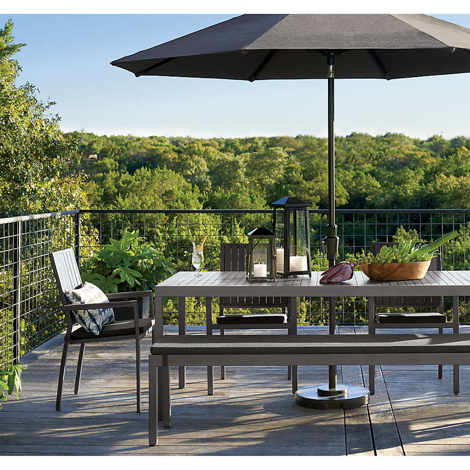 Crate and barrel outdoor table and chairs new arrivals